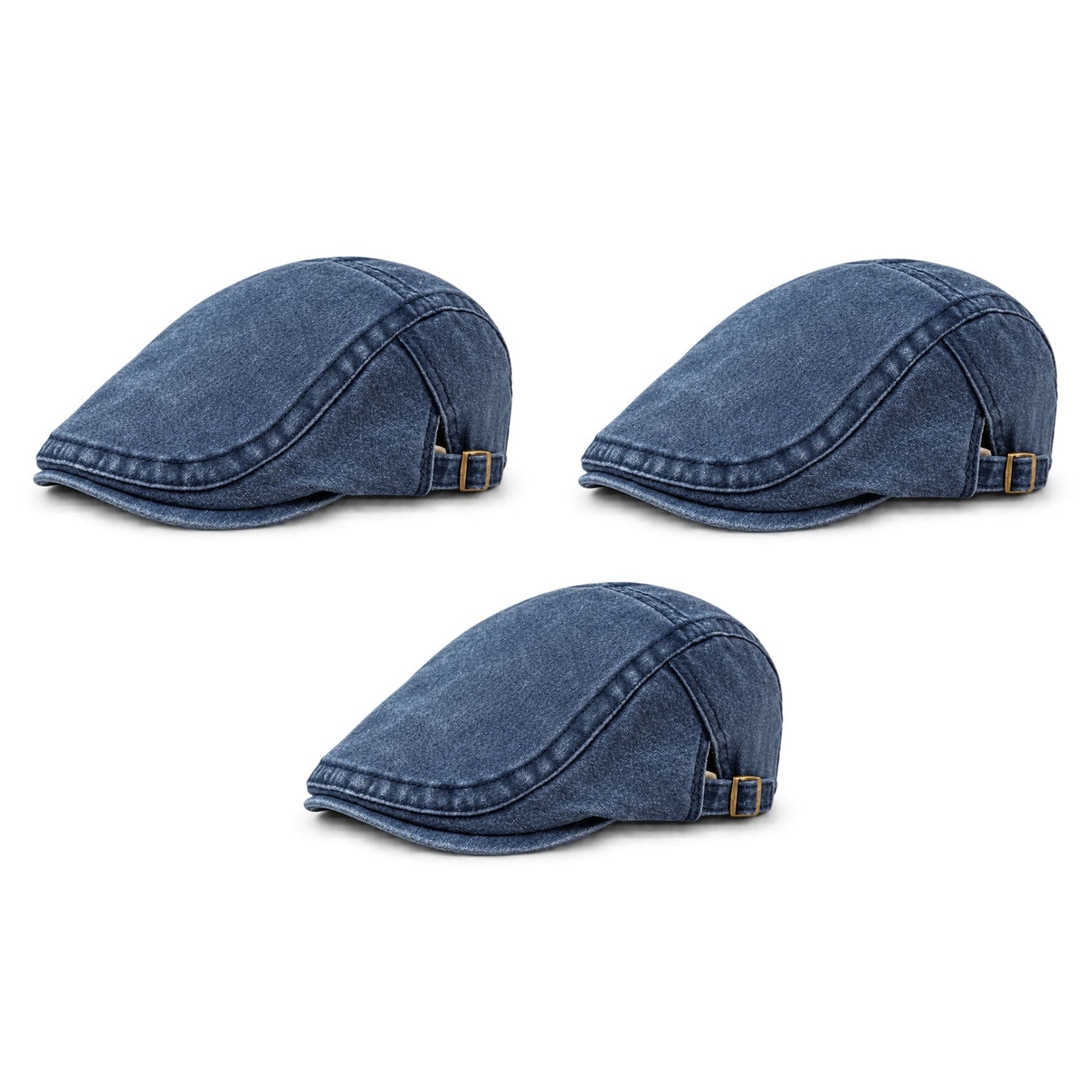 Denim Vintage Cap